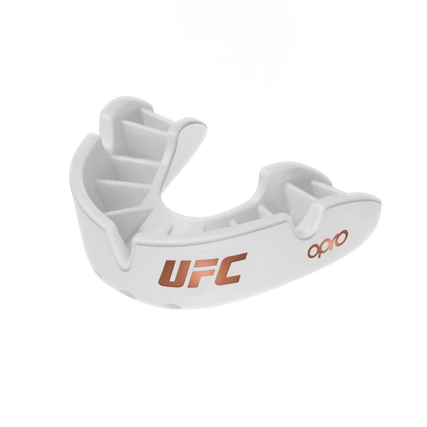 OPRO Mouth Guard UFC BRONZE White/rose Gold 002258002 3 OPRO Mouth Guard UFC BRONZE White/rose Gold 002258002