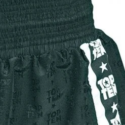 TopTen Boxing Shorts Top Ten - Black, 0806 Black