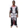 TopTen OFFERS Top Ten Energy Fighter Uniform - White/black/red, 1682-WBR
