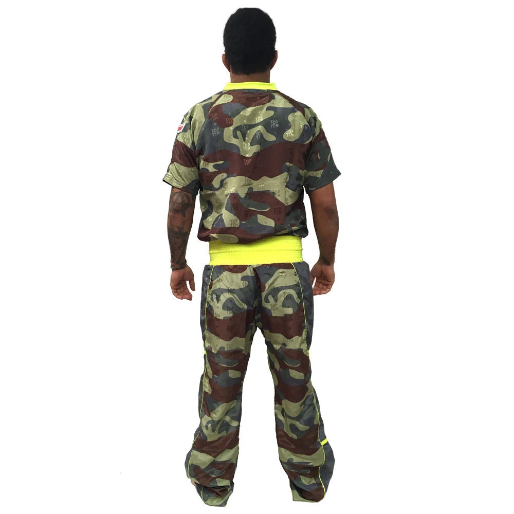 TopTen OFFERS Top Ten CAMO Energy Fighter Uniform, 1682-CAG 4 TopTen OFFERS Top Ten CAMO Energy Fighter Uniform, 1682-CAG