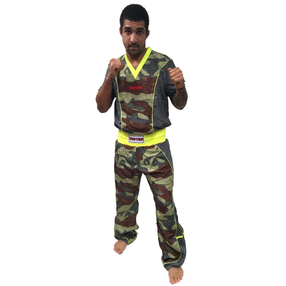 TopTen OFFERS Top Ten CAMO Energy Fighter Uniform, 1682-CAG 3 TopTen OFFERS Top Ten CAMO Energy Fighter Uniform, 1682-CAG