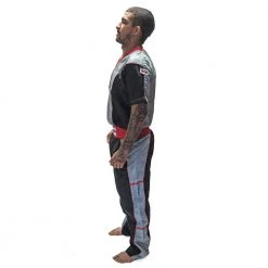 TopTen OFFERS Top Ten Uniform - Grey/black/red, 1608-215GD