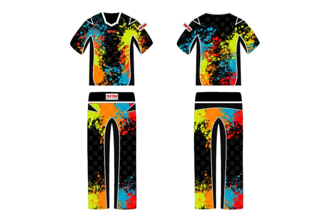 TopTen Top Ten SPLASH Energy Fighter Uniform - Black/red/yellow, 1682-BCE OFFERS 5 TopTen Top Ten SPLASH Energy Fighter Uniform - Black/red/yellow, 1682-BCE OFFERS