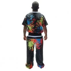 TopTen Top Ten SPLASH Energy Fighter Uniform - Black/red/yellow, 1682-BCE OFFERS