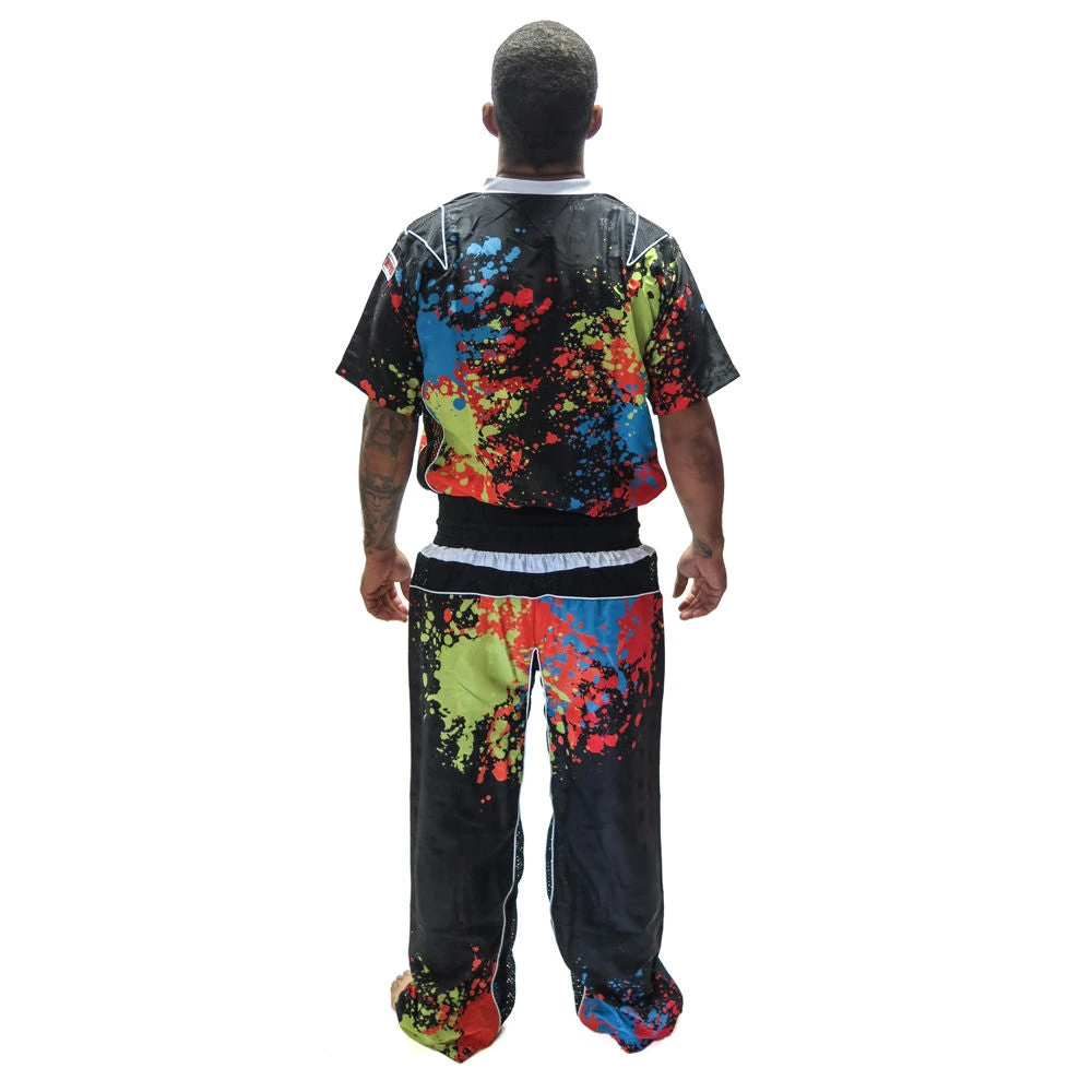 TopTen Top Ten SPLASH Energy Fighter Uniform - Black/red/yellow, 1682-BCE OFFERS 4 TopTen Top Ten SPLASH Energy Fighter Uniform - Black/red/yellow, 1682-BCE OFFERS