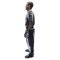 TopTen Top Ten SKELETON Energy Fighter Uniform - Black/white, 1682-SKE