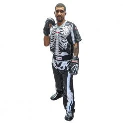 TopTen Top Ten SKELETON Energy Fighter Uniform - Black/white, 1682-SKE