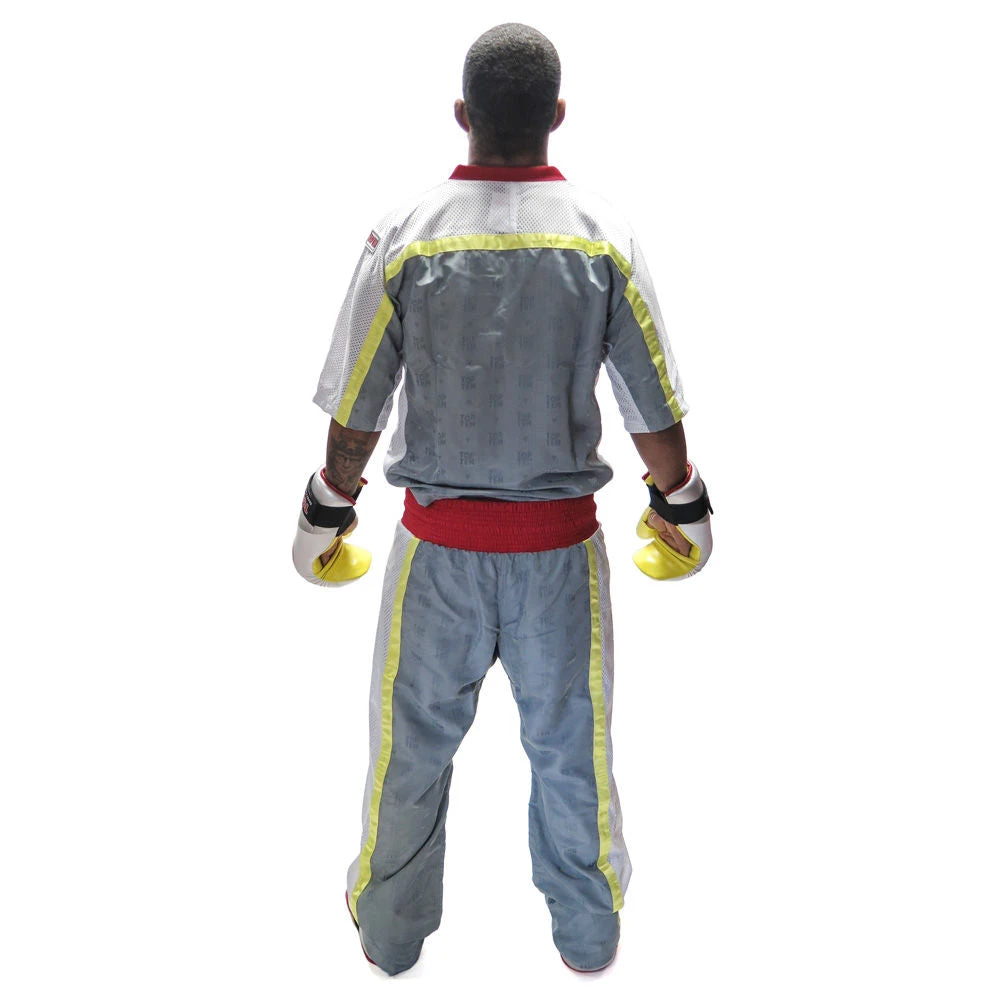 TopTen Top Ten Grey White Mesh Uniform 1605 Model - Grey/white/neon Yellow, 1605-21GD OFFERS 4 TopTen Top Ten Grey White Mesh Uniform 1605 Model - Grey/white/neon Yellow, 1605-21GD OFFERS