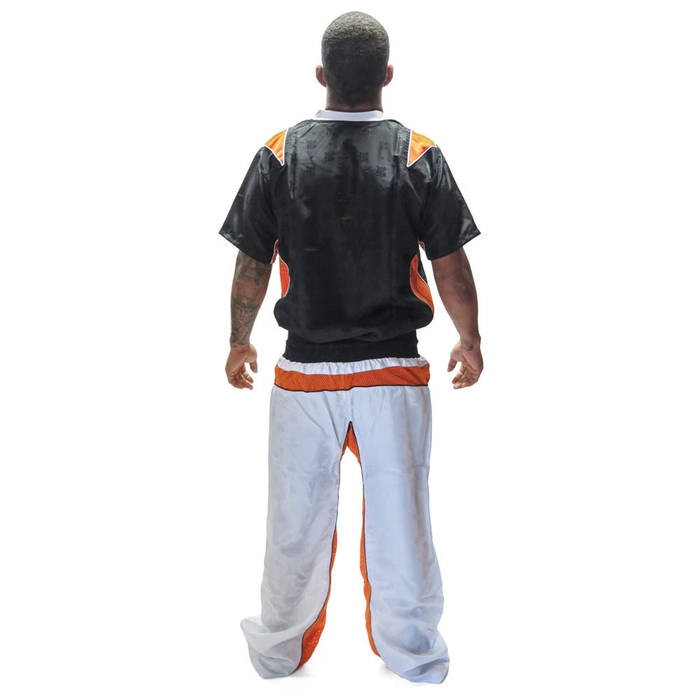 TopTen OFFERS Top Ten Energy Fighter Uniform - Black/white/orange, 1682-91GD 4 TopTen OFFERS Top Ten Energy Fighter Uniform - Black/white/orange, 1682-91GD