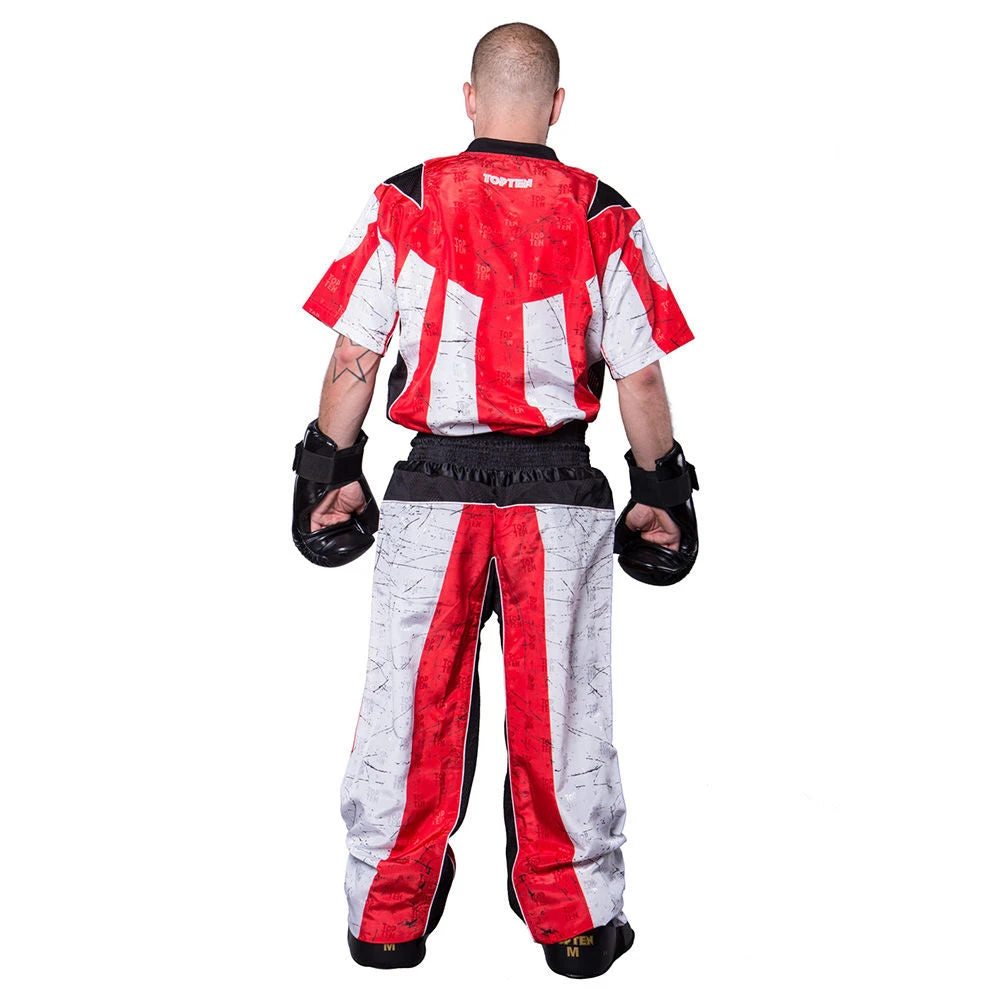 TopTen Top Ten Uniform Energy Line Sublimation - RISING SUN - Red/white/black, 1682-4E OFFERS 5 TopTen Top Ten Uniform Energy Line Sublimation - RISING SUN - Red/white/black, 1682-4E OFFERS