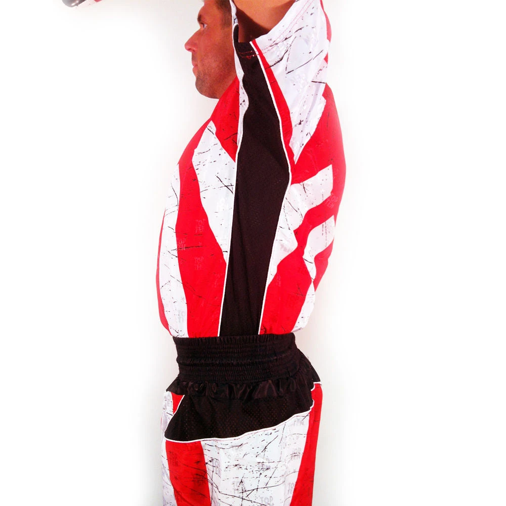 TopTen Top Ten Uniform Energy Line Sublimation - RISING SUN - Red/white/black, 1682-4E OFFERS 4 TopTen Top Ten Uniform Energy Line Sublimation - RISING SUN - Red/white/black, 1682-4E OFFERS