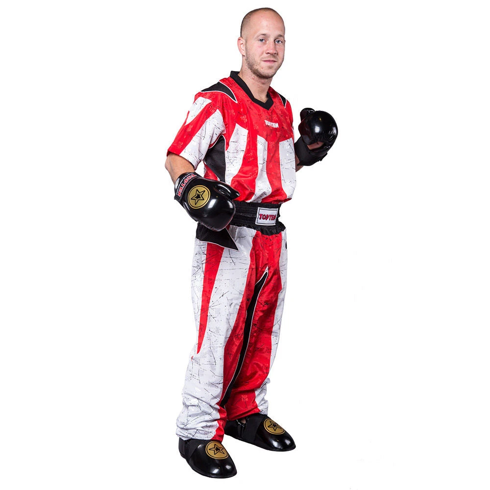 TopTen Top Ten Uniform Energy Line Sublimation - RISING SUN - Red/white/black, 1682-4E OFFERS 3 TopTen Top Ten Uniform Energy Line Sublimation - RISING SUN - Red/white/black, 1682-4E OFFERS