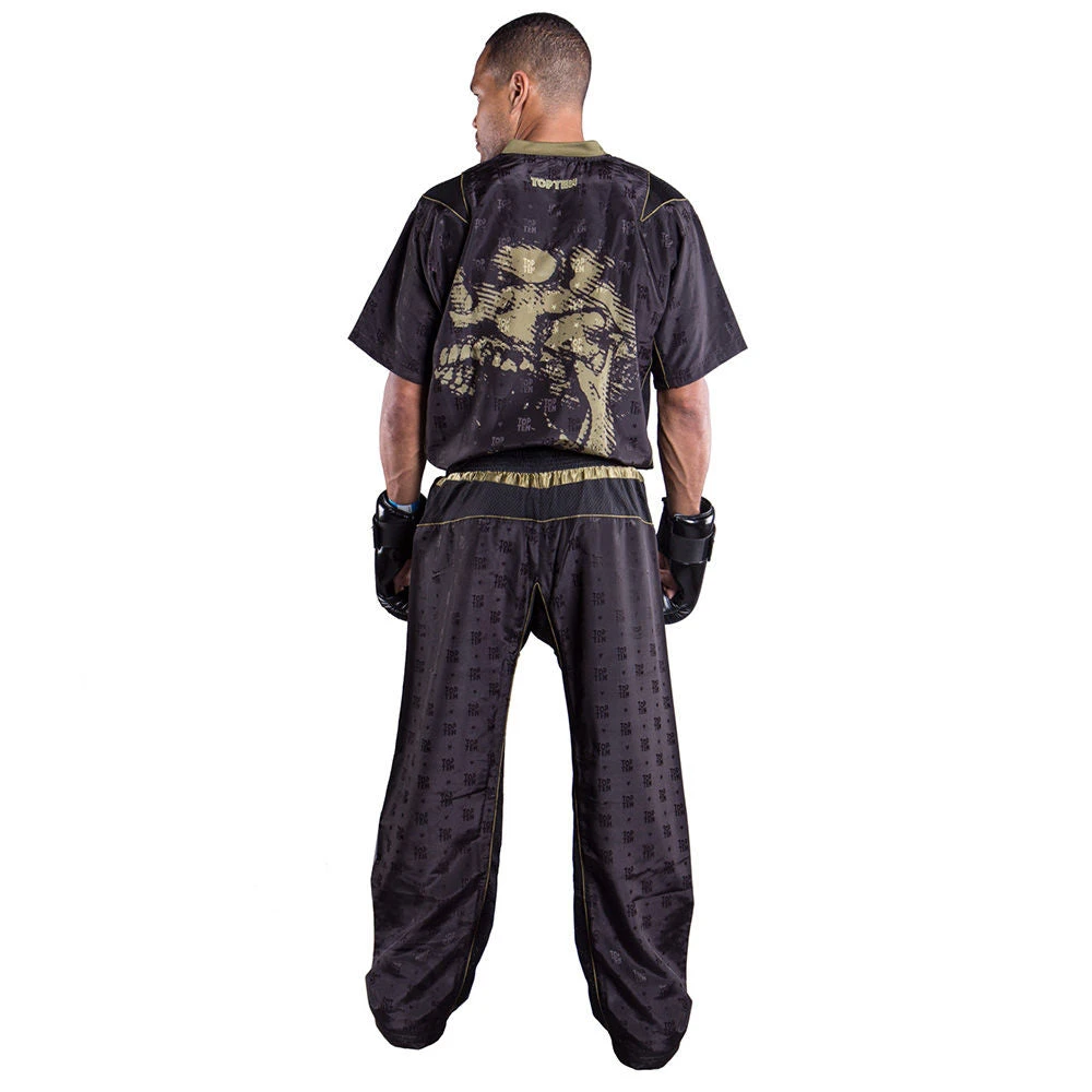 TopTen Top Ten Uniform Energy Line Sublimation - SKULL - Black/gold, 1682-9E OFFERS 4 TopTen Top Ten Uniform Energy Line Sublimation - SKULL - Black/gold, 1682-9E OFFERS