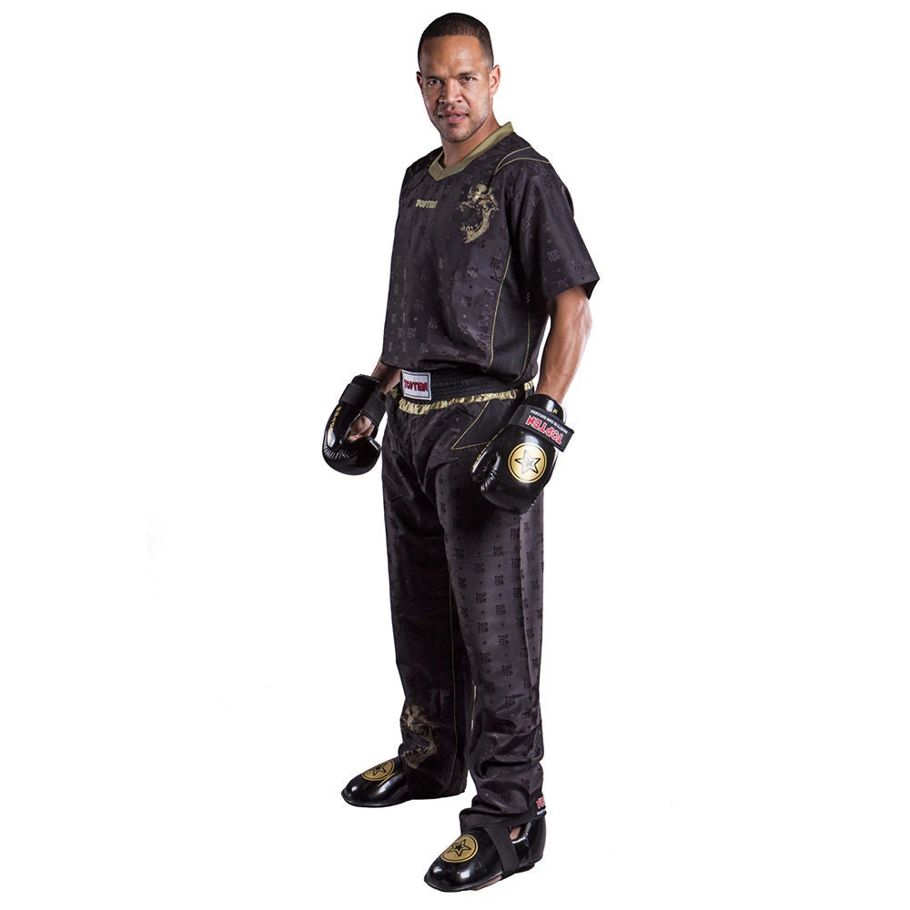 TopTen Top Ten Uniform Energy Line Sublimation - SKULL - Black/gold, 1682-9E OFFERS 3 TopTen Top Ten Uniform Energy Line Sublimation - SKULL - Black/gold, 1682-9E OFFERS