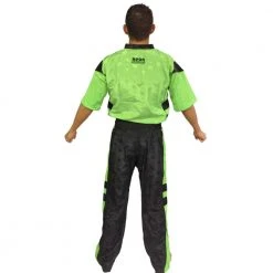 TopTen OFFERS Fight Suit TOP TEN -uniform- Neon Green/black, 1681-51