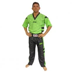 TopTen OFFERS Fight Suit TOP TEN -uniform- Neon Green/black, 1681-51