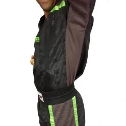 TopTen OFFERS Fight TOP TEN Uniform Mesh - Black/grey/neon Green, 1605-51N 7 TopTen OFFERS Fight TOP TEN Uniform Mesh - Black/grey/neon Green, 1605-51N