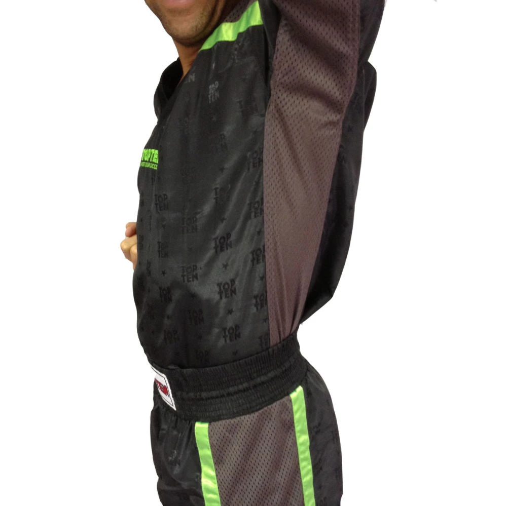 TopTen OFFERS Fight TOP TEN Uniform Mesh - Black/grey/neon Green, 1605-51N 5 TopTen OFFERS Fight TOP TEN Uniform Mesh - Black/grey/neon Green, 1605-51N