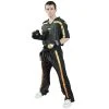 TopTen OFFERS Top Ten Mesh Uniform 1605 Model - Black/gold, 1605-92
