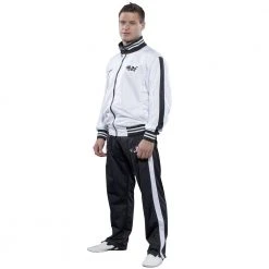 TopTen TOP TEN ITF Tracksuit - White/black, 77201-1