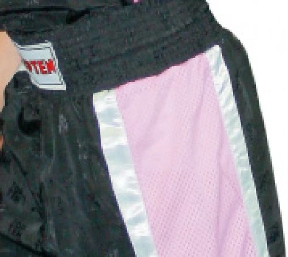 TopTen Top Ten Mesh Uniform 1605 Model - Black/pink, 1605-BLK-P 5 TopTen Top Ten Mesh Uniform 1605 Model - Black/pink, 1605-BLK-P