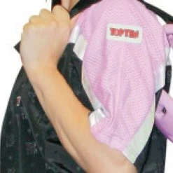 TopTen Top Ten Mesh Uniform 1605 Model - Black/pink, 1605-BLK-P