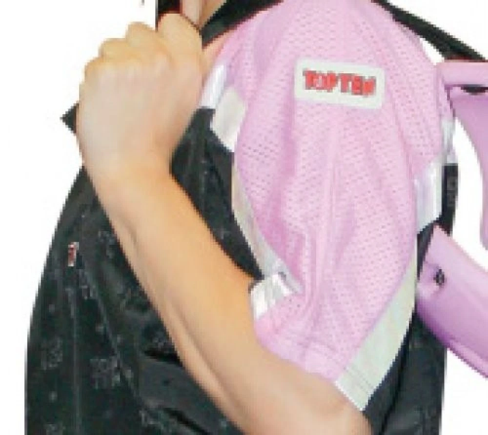 TopTen Top Ten Mesh Uniform 1605 Model - Black/pink, 1605-BLK-P 4 TopTen Top Ten Mesh Uniform 1605 Model - Black/pink, 1605-BLK-P