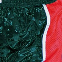 TopTen UNIFORMS Top Ten Mesh Uniform 1605 Model - Black/red, 1605 S