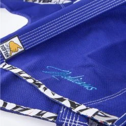 TopTen Top Ten Brazilian Jiu Jitsu Uniform Mohicans - Blue UNIFORMS 14 TopTen Top Ten Brazilian Jiu Jitsu Uniform Mohicans - Blue UNIFORMS