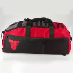 Sports Bag FIGHTER LINE XL - Red/grey/black TRAINING