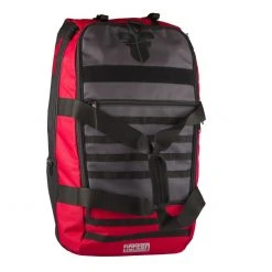Sports Bag FIGHTER LINE XL - Red/grey/black TRAINING