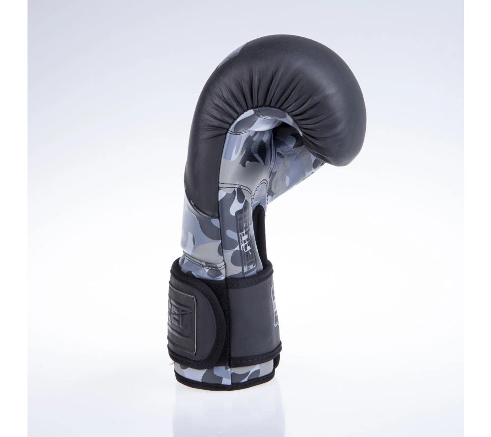 Fighter SPLIT Boxing Gloves - Black/camo, FBG-001BBL 5 Fighter SPLIT Boxing Gloves - Black/camo, FBG-001BBL