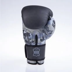 Fighter SPLIT Boxing Gloves - Black/camo, FBG-001BBL 15 Fighter SPLIT Boxing Gloves - Black/camo, FBG-001BBL