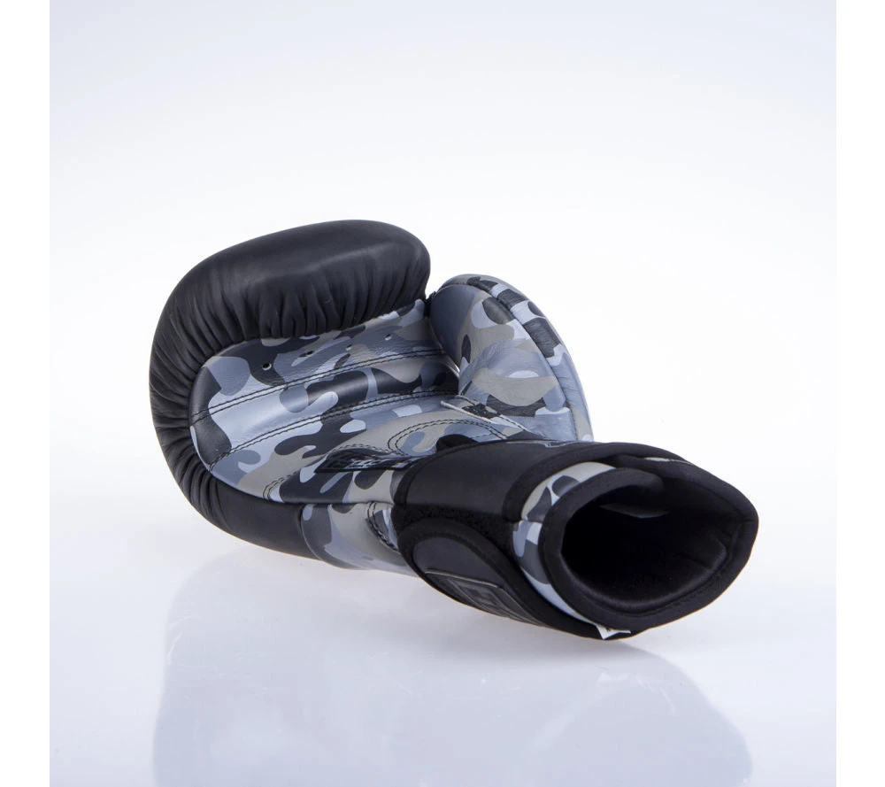 Fighter SPLIT Boxing Gloves - Black/camo, FBG-001BBL 9 Fighter SPLIT Boxing Gloves - Black/camo, FBG-001BBL