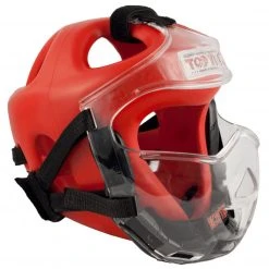 Deals Fighters Inc Store 15 TopTen Top Ten Clear Protective Mask, 0064 PROTECTION