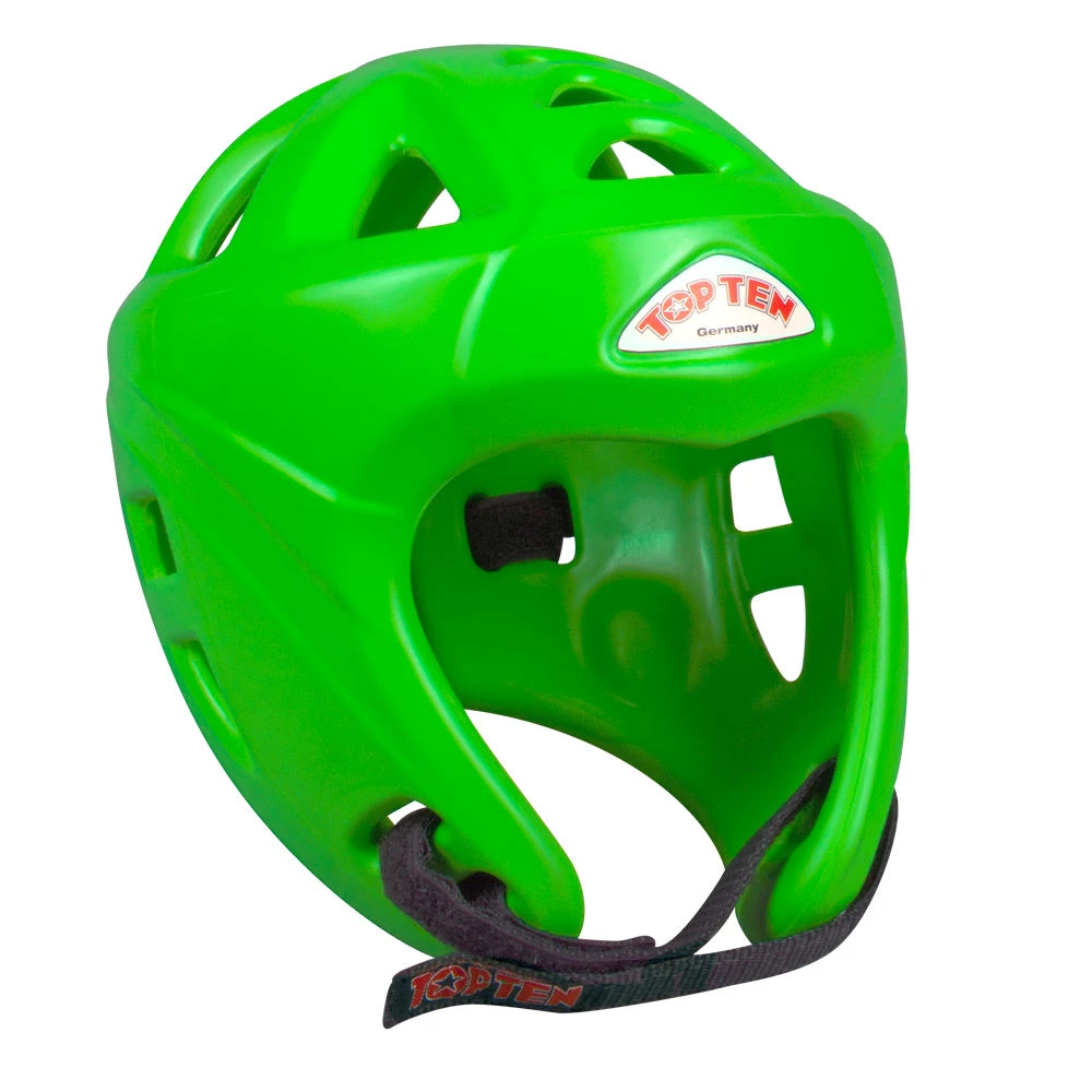 TopTen Top Ten Neon Green Avantgarde Head Guard, 4066-5 3 TopTen Top Ten Neon Green Avantgarde Head Guard, 4066-5