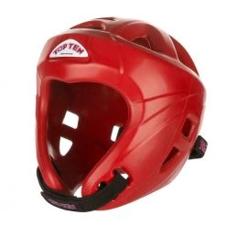 Deals Fighters Inc Store 24 TopTen Top Ten Red Avantgarde Head Guard - Red, 0066-R PROTECTION