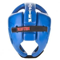 TopTen Top Ten Blue Competition Fight Head Guard - Blue, 1061-B PROTECTION