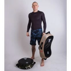 Fighter Kicking Shield - MULTI GRIP - TACTICAL SERIES - Desert TRAINING