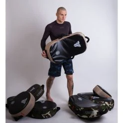 Fighter Kicking Shield - MULTI GRIP - TACTICAL SERIES - Desert TRAINING
