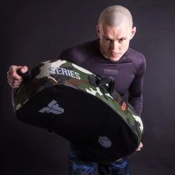 Fighter Kicking Shield - MULTI GRIP - TACTICAL SERIES - Camo TRAINING