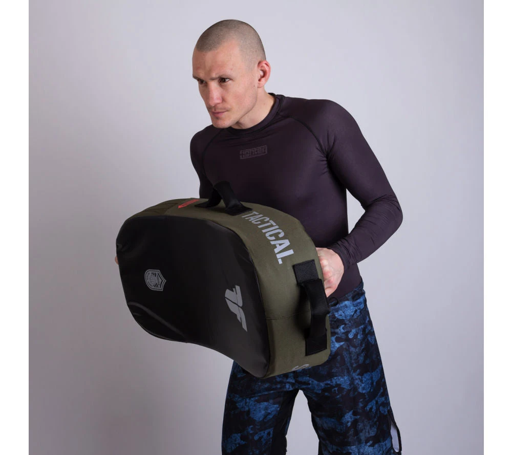 Fighter Kicking Shield - MULTI GRIP - TACTICAL SERIES - Green 6 Fighter Kicking Shield - MULTI GRIP - TACTICAL SERIES - Green