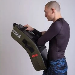 Fighter Kicking Shield - MULTI GRIP - TACTICAL SERIES - Green 22 Fighter Kicking Shield - MULTI GRIP - TACTICAL SERIES - Green