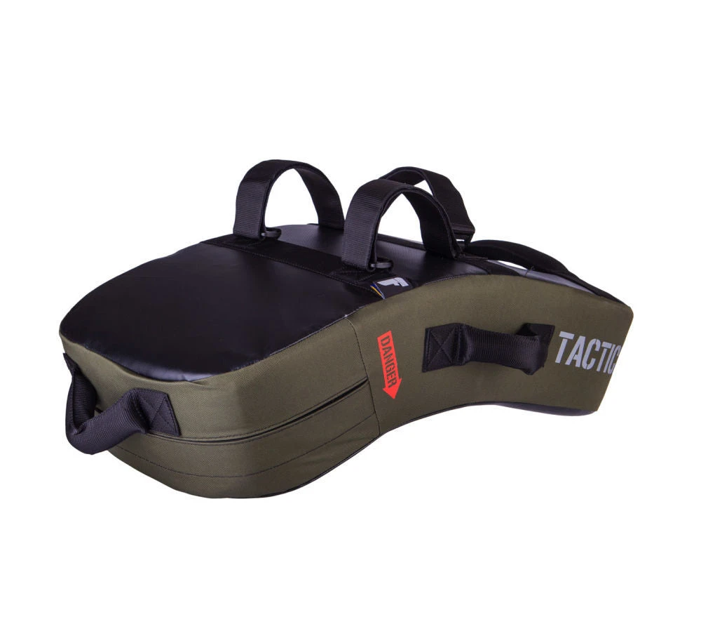 Fighter Kicking Shield - MULTI GRIP - TACTICAL SERIES - Green 4 Fighter Kicking Shield - MULTI GRIP - TACTICAL SERIES - Green