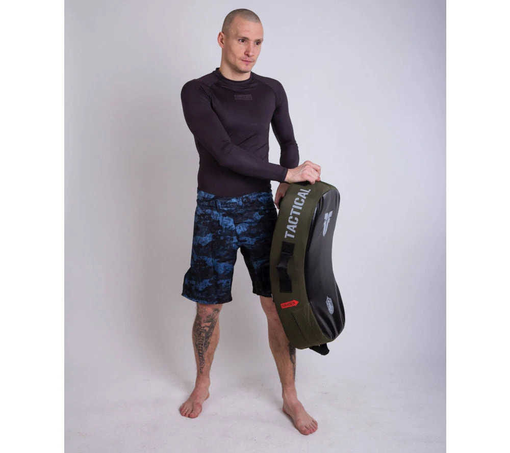 Fighter Kicking Shield - MULTI GRIP - TACTICAL SERIES - Green 8 Fighter Kicking Shield - MULTI GRIP - TACTICAL SERIES - Green