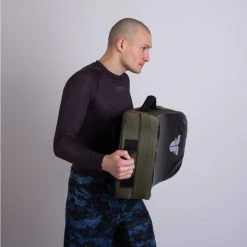 Fighter Kicking Shield - MULTI GRIP - TACTICAL SERIES - Green 24 Fighter Kicking Shield - MULTI GRIP - TACTICAL SERIES - Green