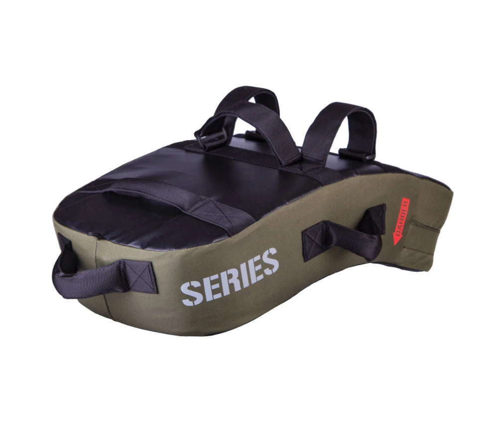 Fighter Kicking Shield - MULTI GRIP - TACTICAL SERIES - Green 12 Fighter Kicking Shield - MULTI GRIP - TACTICAL SERIES - Green