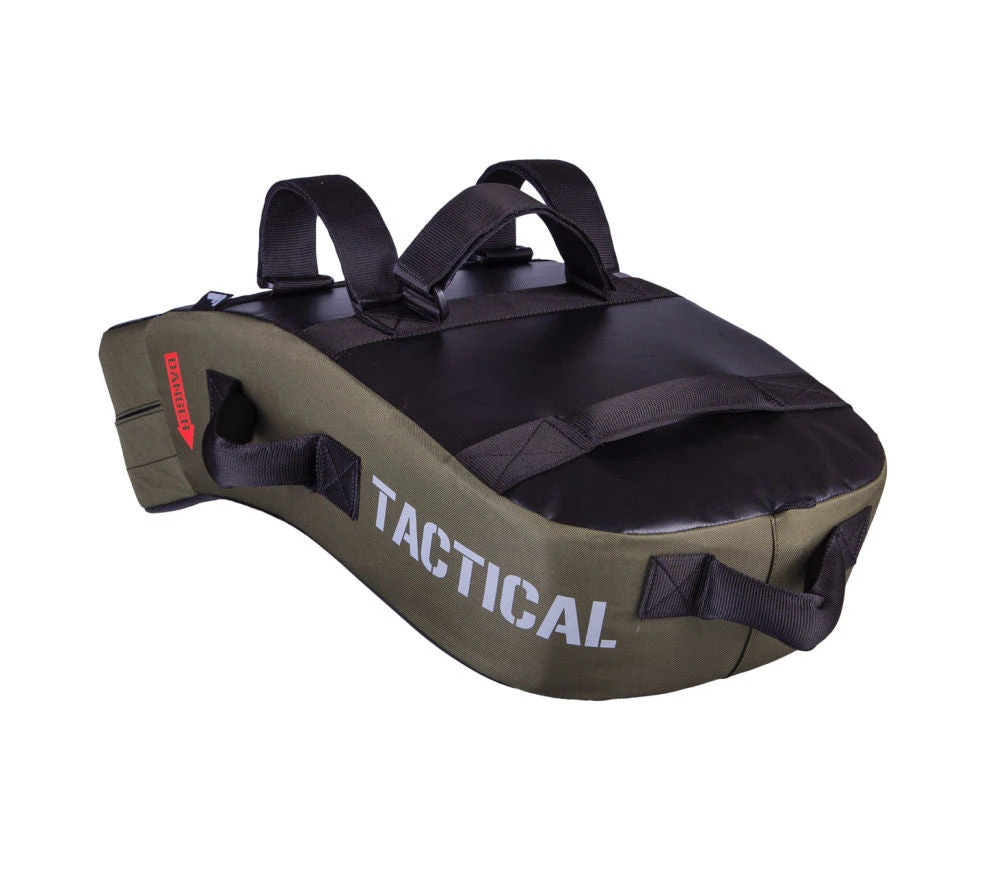 Fighter Kicking Shield - MULTI GRIP - TACTICAL SERIES - Green 15 Fighter Kicking Shield - MULTI GRIP - TACTICAL SERIES - Green