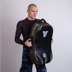Fighter Kicking Shield - MULTI GRIP - TACTICAL SERIES - Green 33 Fighter Kicking Shield - MULTI GRIP - TACTICAL SERIES - Green