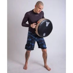 Fighter Round Shield - TACTICAL SERIES - Desert